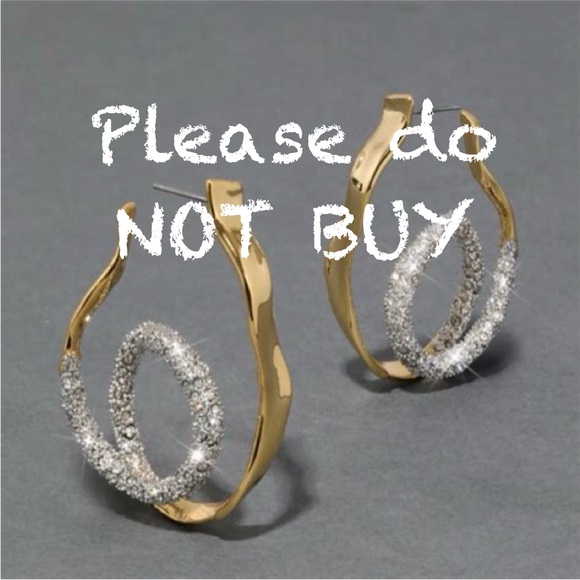 ALEXIS BITTAR • Solanales Orbiting Crystal Curled Hoop Lightweight Earrings